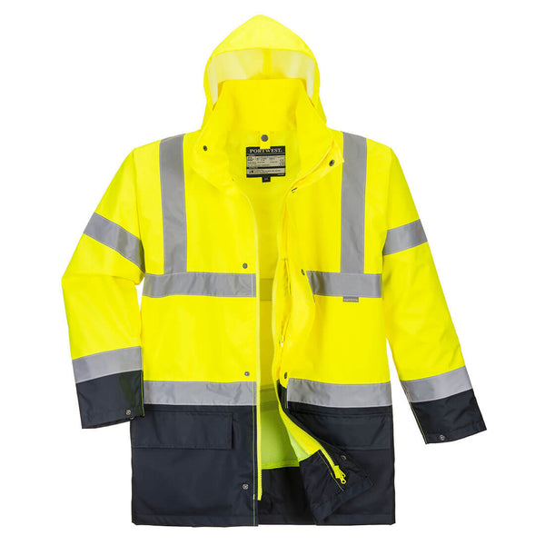 Portwest Hi-Vis 5-in-1 Contrast Jacket S766