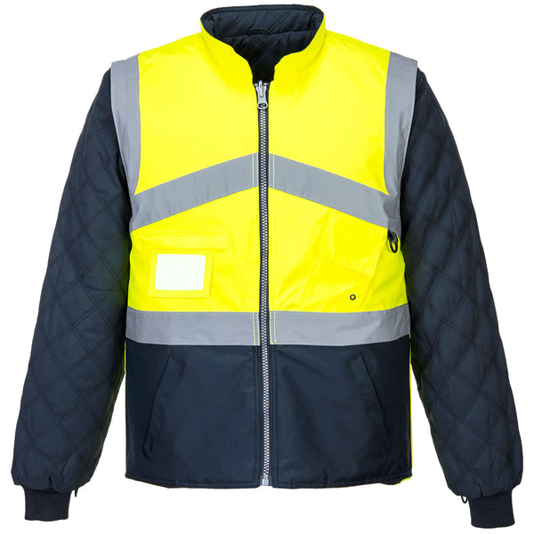 Portwest Hi-Vis Breathable 2-in-1 Reversible Jacket S769