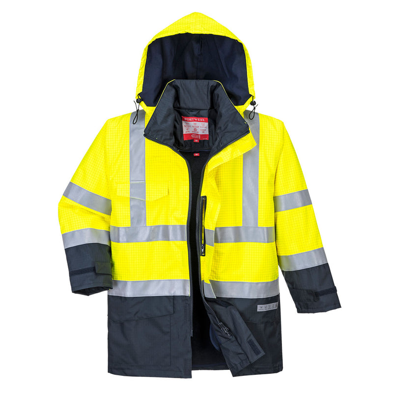 Portwest Bizflame Rain Hi-Vis Jacket S779