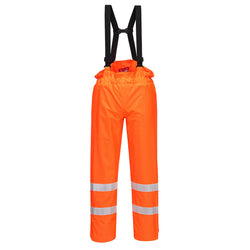 Bizflame Rain Unlined  Hi-Vis Antistatic FR Trousers S780