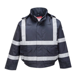 Portwest Flame Resistant Rain Bizflame Bomber Jacket S783