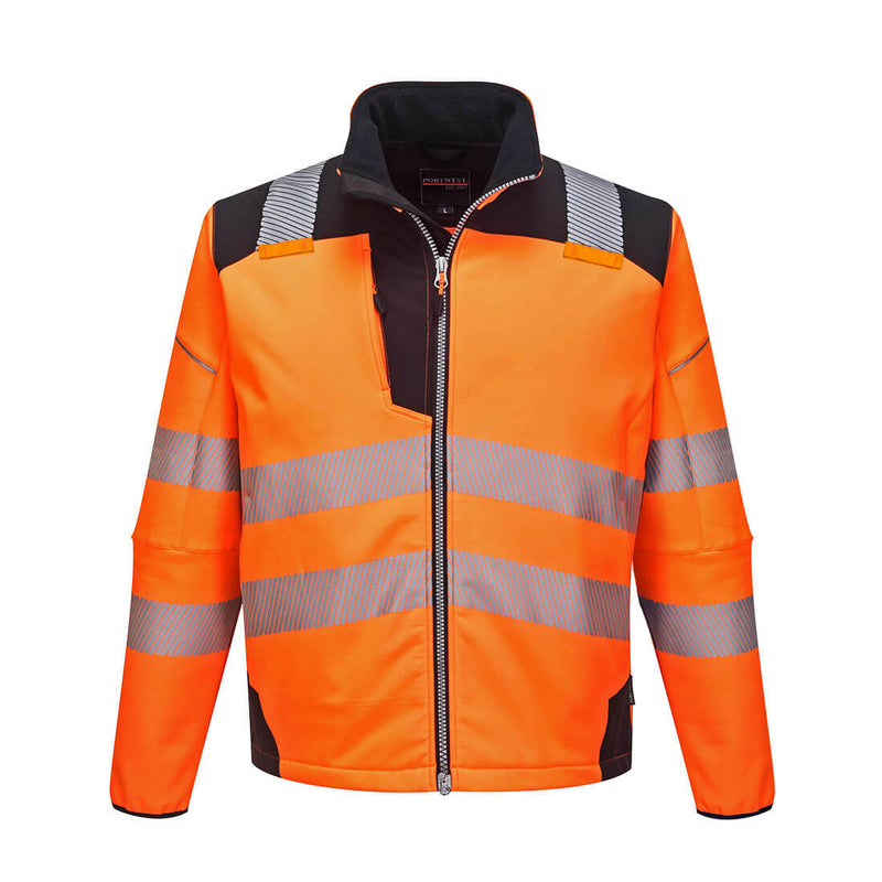 Portwest Hi-Vis Super SoftShell Jacket T402