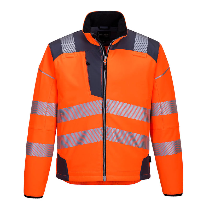 Portwest Hi-Vis Super SoftShell Jacket T402