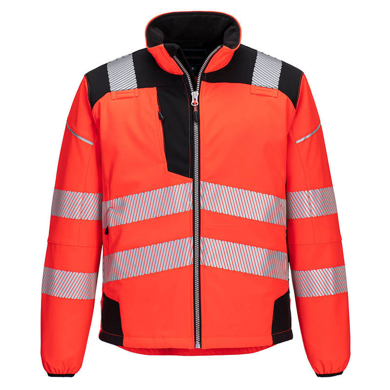 Portwest Hi-Vis Super SoftShell Jacket T402