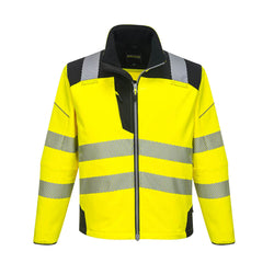 Portwest Hi-Vis Super SoftShell Jacket T402