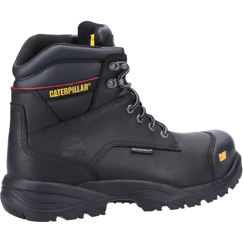 Caterpillar Men's  Spiro Waterproof Safety Boot