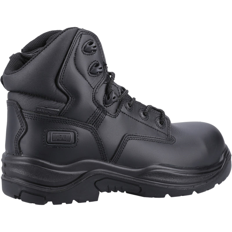 Magnum Unisex  Responder Side-Zip CT CP WP Uniform Safety Boot