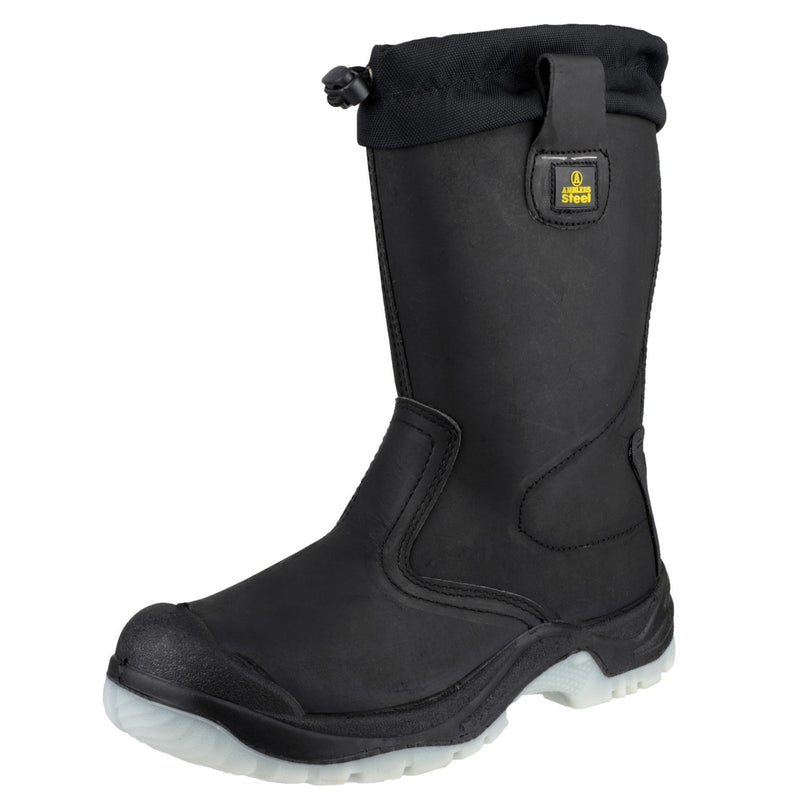 Amblers Safety Men's  FS209 Water Resistant Pull On Safety Rigger Boot