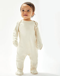 Babybugz Baby Sleepsuit with Scratch Mitts BZ35 BZ35