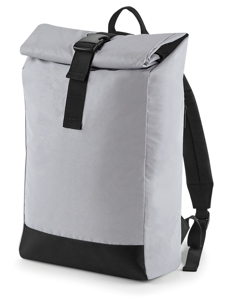 Bagbase Reflective Roll-Top Backpack BG138