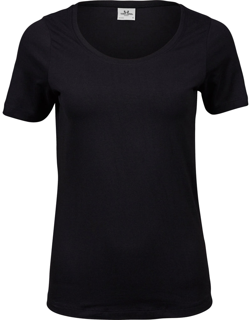 Tee Jays Women's Stretch Tee TJ450