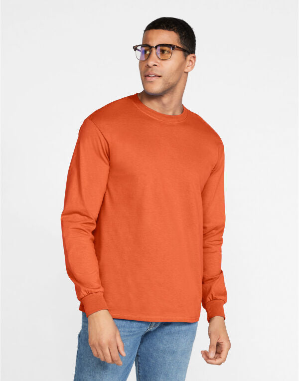 Gildan Ultra Cotton™ Adult Long Sleeve T-Shirt 2400 2400