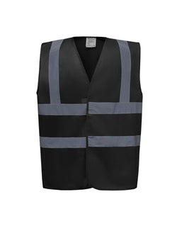 Yoko Enhanced Hi-Vis Safety Vest Waistcoat HVW100EV