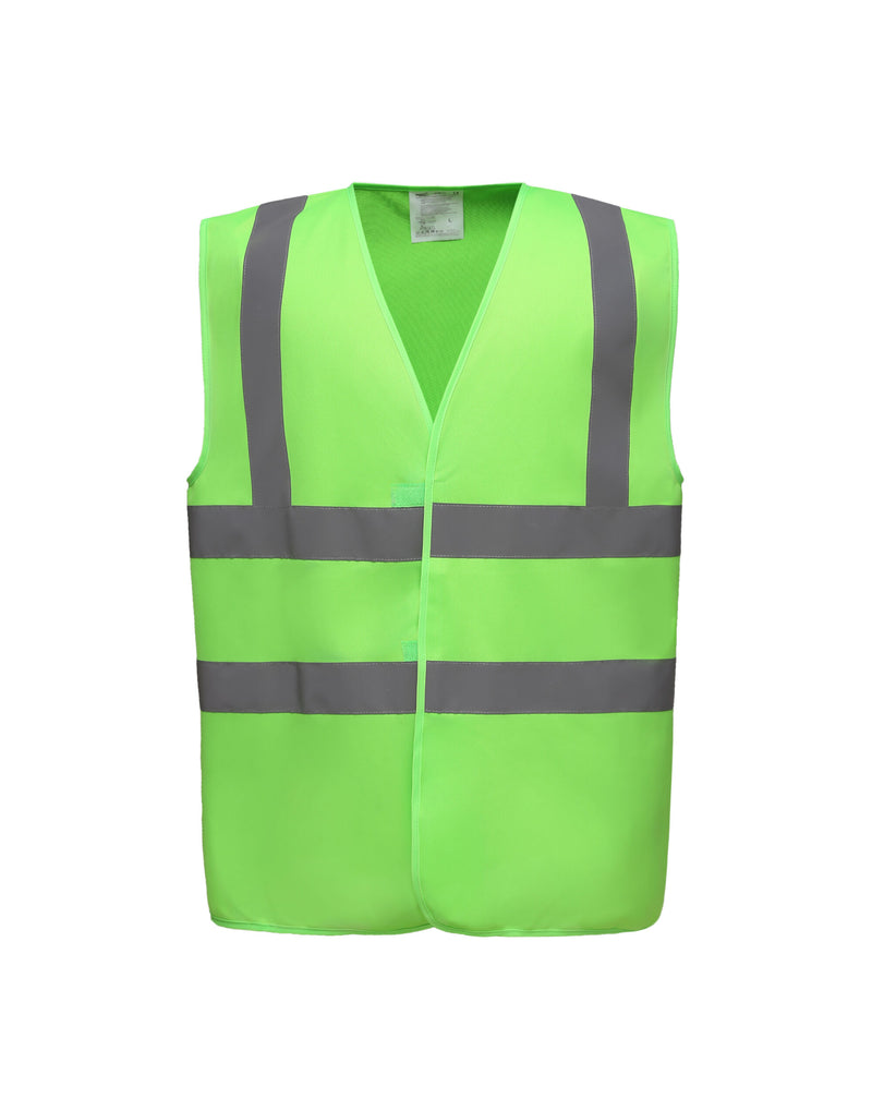 Yoko Enhanced Hi-Vis Safety Vest Waistcoat HVW100EV