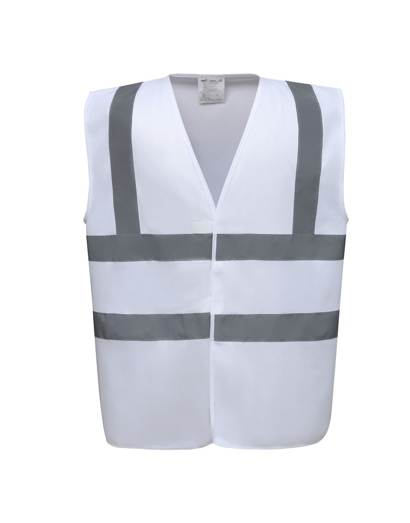 Yoko Enhanced Hi-Vis Safety Vest Waistcoat HVW100EV