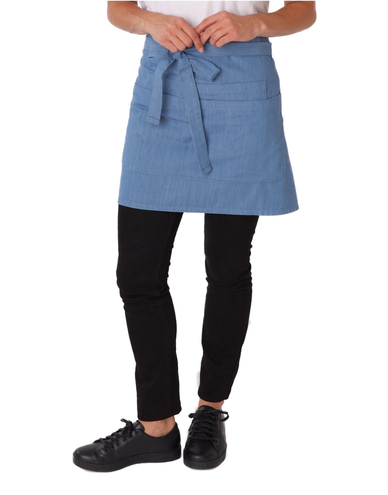 Dennys Denim Waist Apron With Pocket DP37DNM