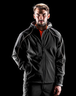 Result Hooded Softshell Jacket R118X R118X