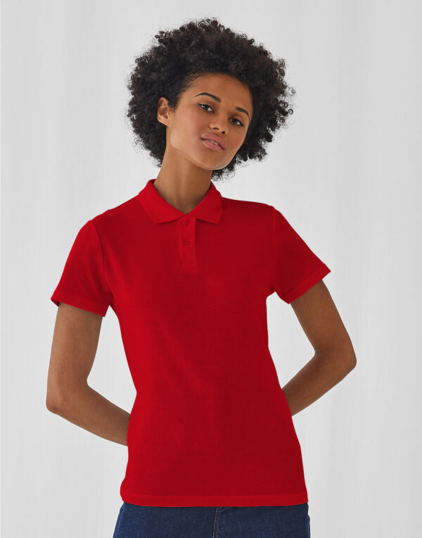 B&C ID.001 Women's Piqué Polo PWI11 PWI11