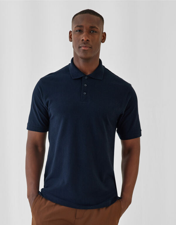 B&C Men's Heavymill Piqué Polo PU422 PU422