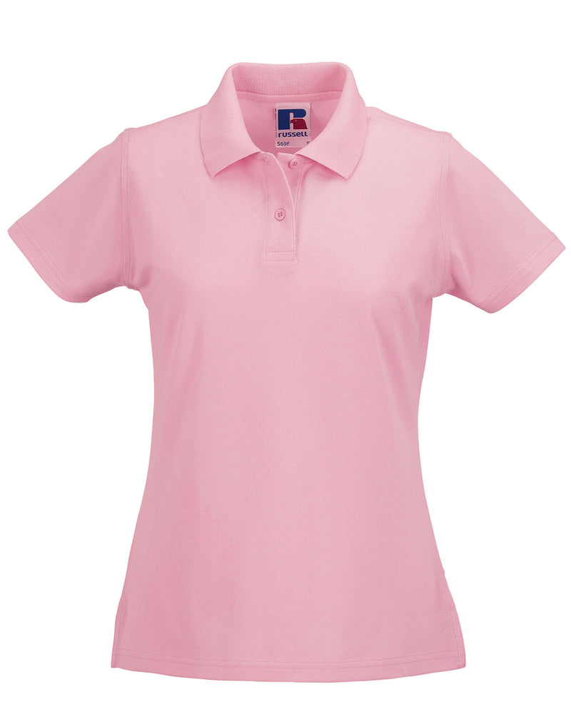 Russell Ladies' Classic Cotton Polo 569F