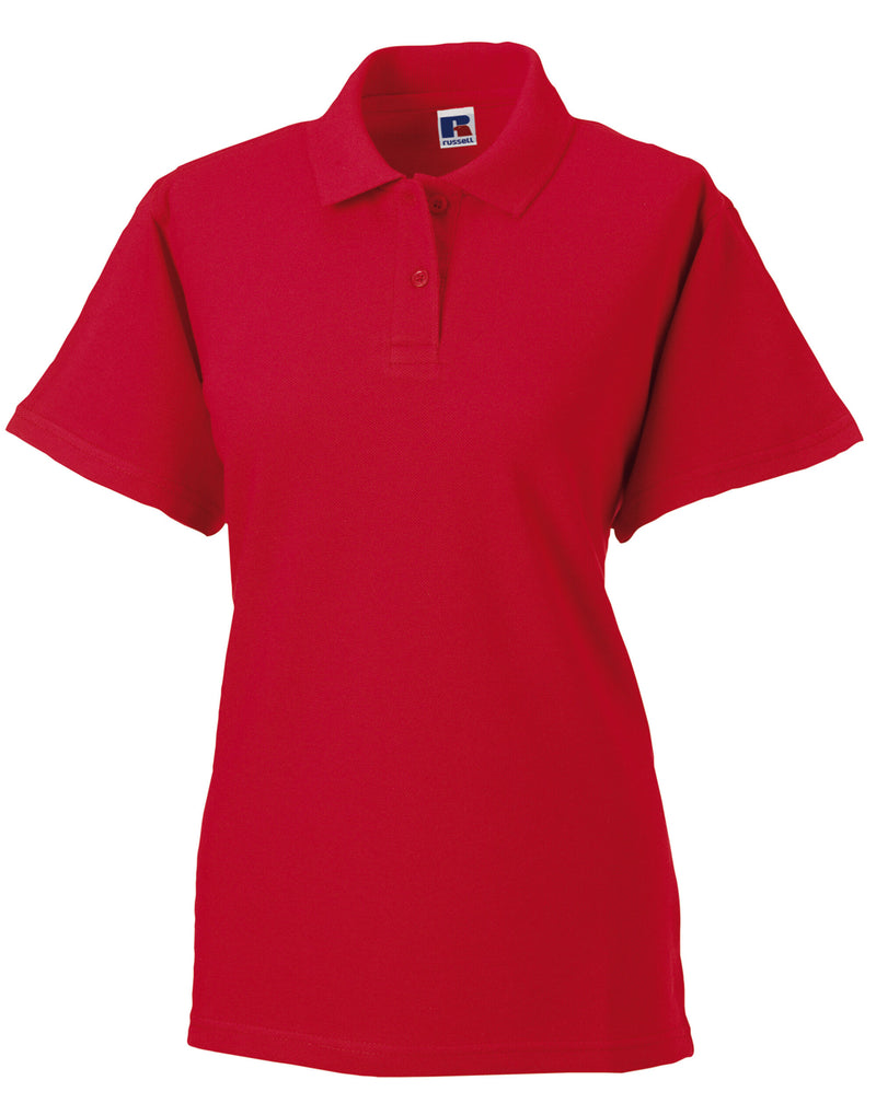 Russell Ladies' Classic Cotton Polo 569F