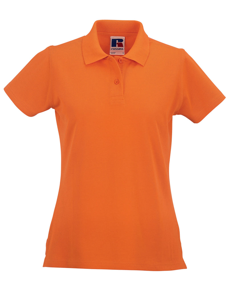 Russell Ladies' Classic Cotton Polo 569F