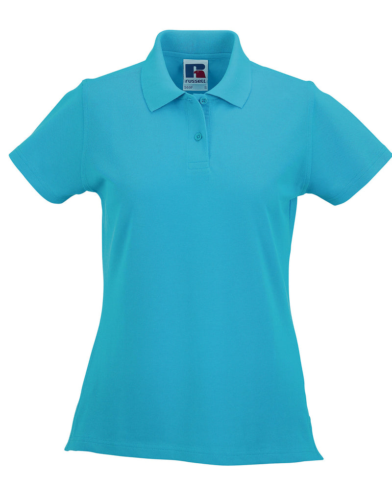 Russell Ladies' Classic Cotton Polo 569F