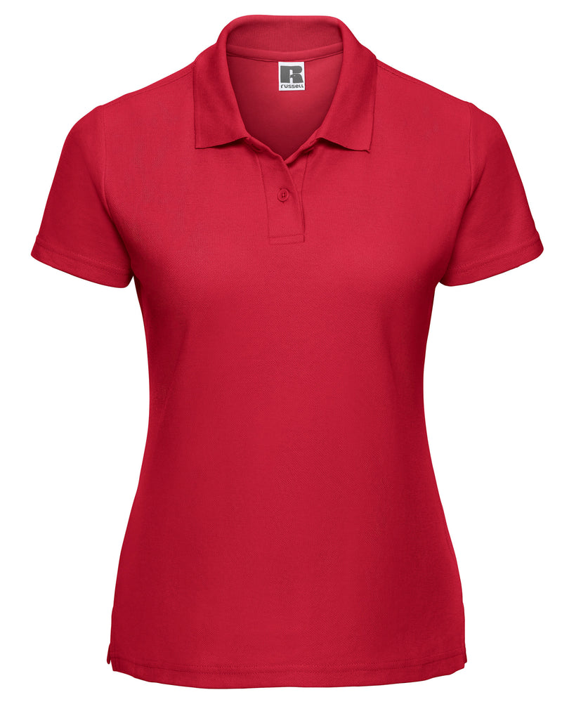 Russell Ladies' Classic Polycotton Polo 539F