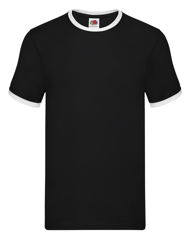 FOTL Men's Valueweight Ringer T-Shirt 61168