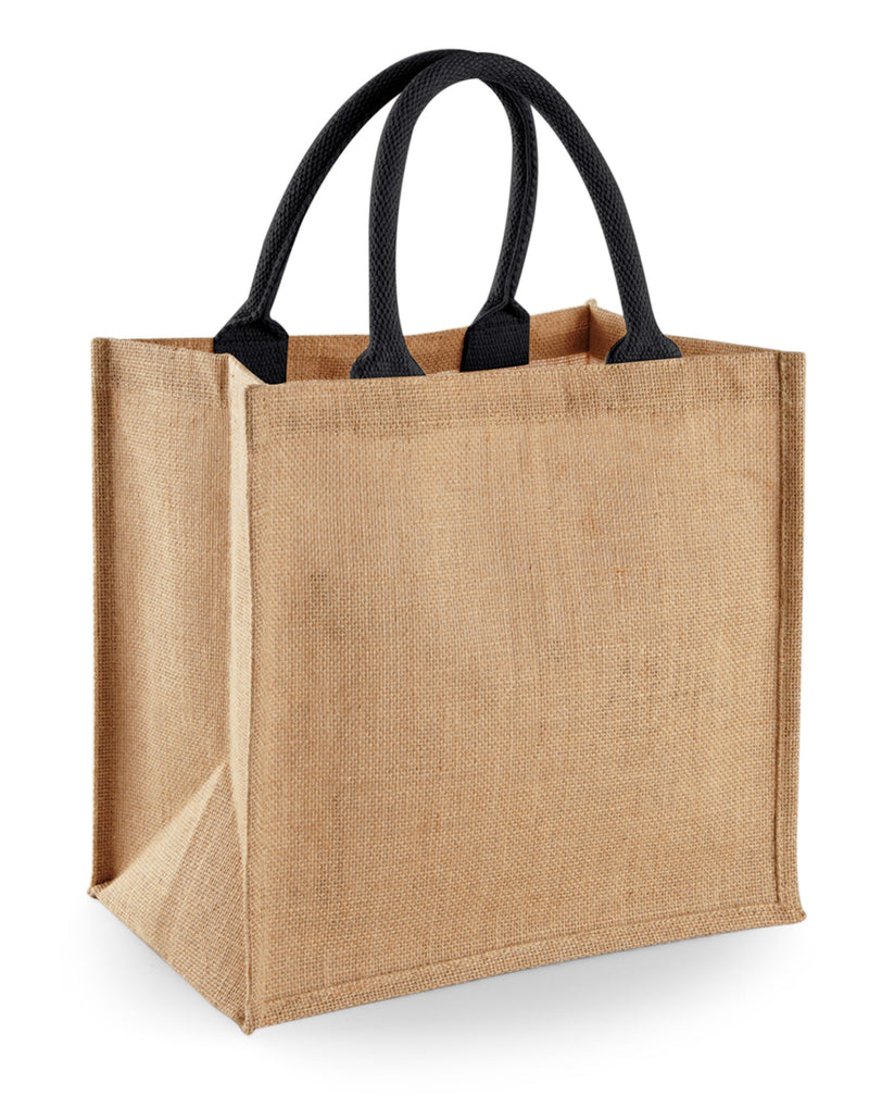 Westford Mill Jute Midi Tote W413