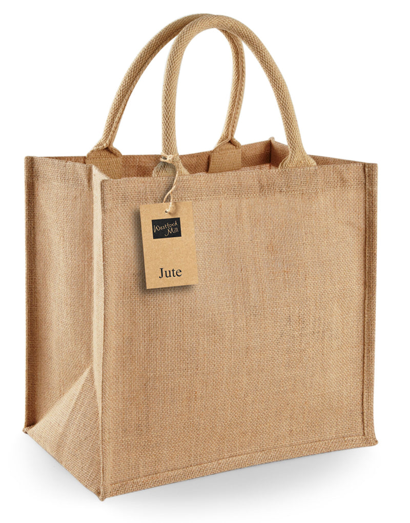 Westford Mill Jute Midi Tote W413