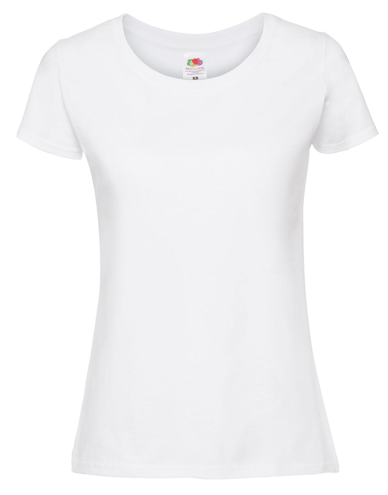 FOTL Ladies' Iconic 195 Ring Spun Premium T 61424