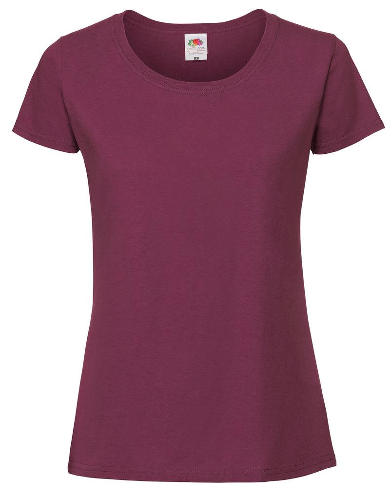 FOTL Ladies' Iconic 195 Ring Spun Premium T 61424