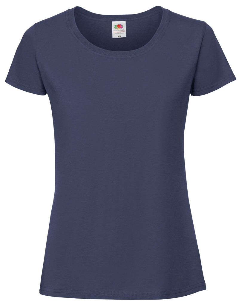 FOTL Ladies' Iconic 195 Ring Spun Premium T 61424