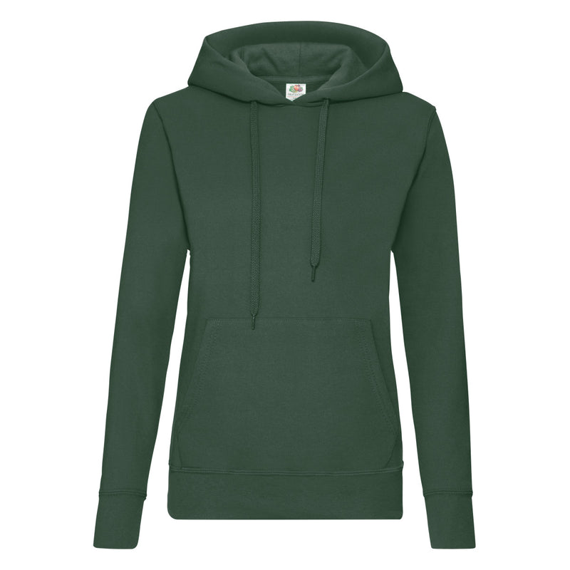 FOTL Ladies' Classic Hooded Sweat 62038