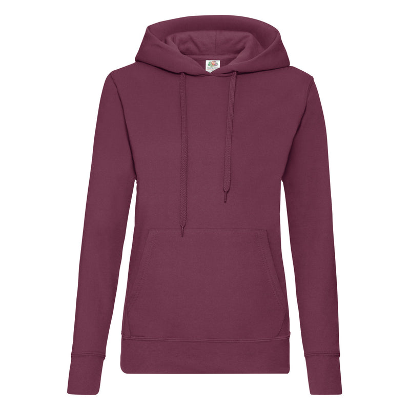 FOTL Ladies' Classic Hooded Sweat 62038