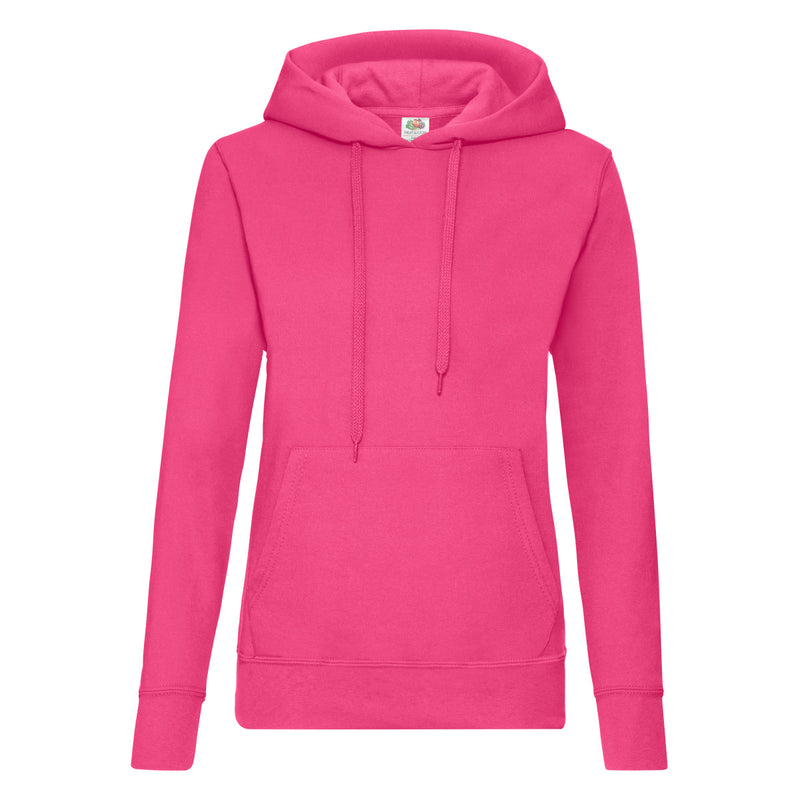 FOTL Ladies' Classic Hooded Sweat 62038