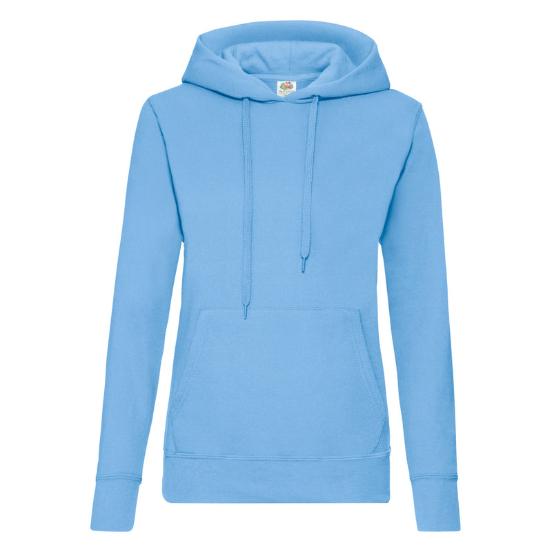 FOTL Ladies' Classic Hooded Sweat 62038