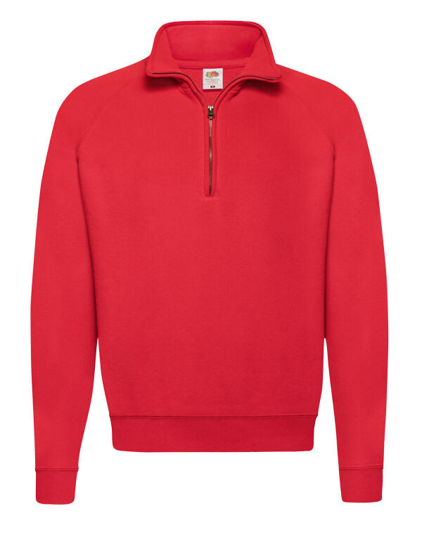 Fruit Of The Loom Men's Classic Zip Neck Sweat 62114 62114