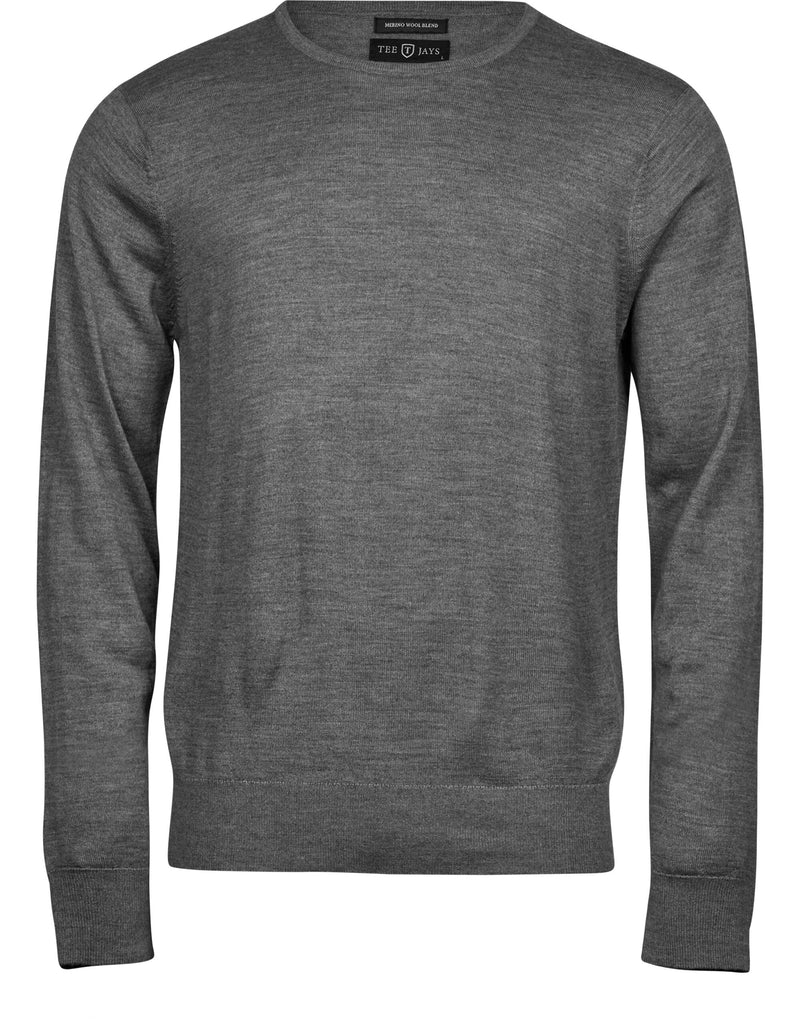 Tee Jays Men's Crew Neck Knitted Sweater  TJ6000