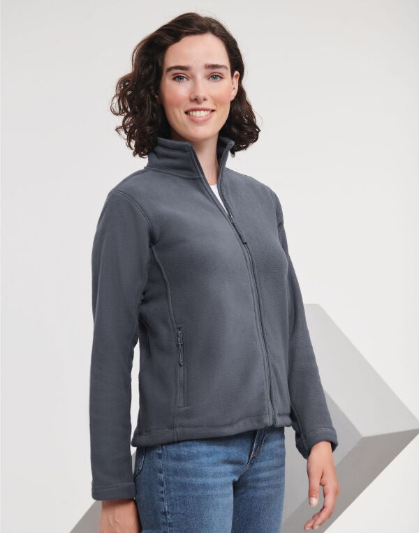 Russell Ladies' Full Zip Outdoor Fleece 8700F 8700F