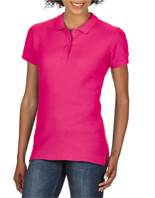 Gildan Premium Cotton® Ladies' Double Piqué Polo 85800L 85800L