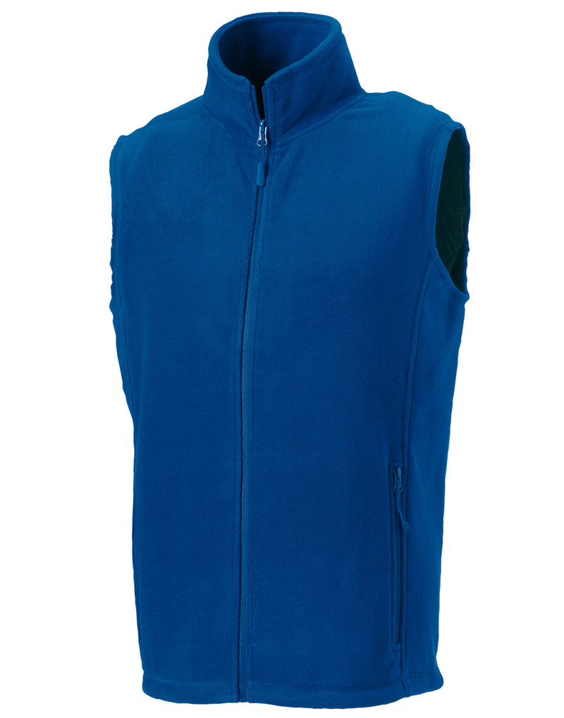 Russell Outdoor Fleece Bodywarmer Gilet 8720M