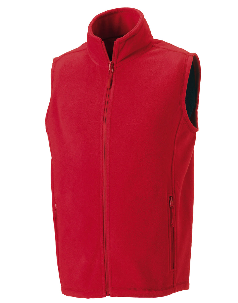 Russell Outdoor Fleece Bodywarmer Gilet 8720M