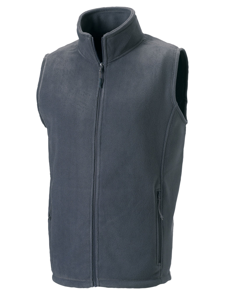 Russell Outdoor Fleece Bodywarmer Gilet 8720M