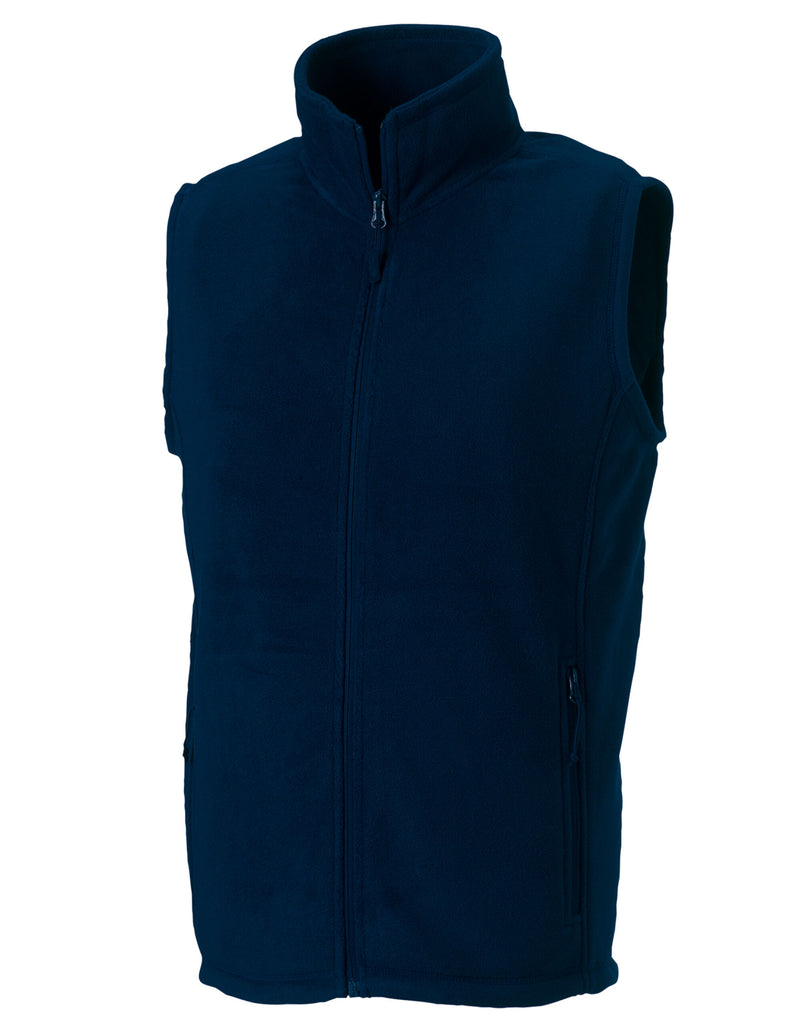 Russell Outdoor Fleece Bodywarmer Gilet 8720M