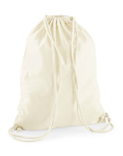 Westford Mill Recycled Cotton Gymsac W910