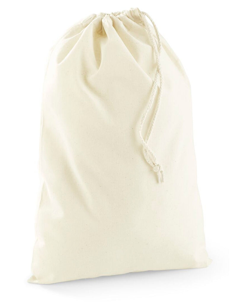 Westford Mill Recycled Cotton Stuff Bag W915