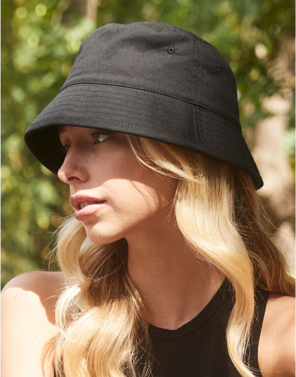 Beechfield  Organic Cotton Bucket Hat B90N B90N