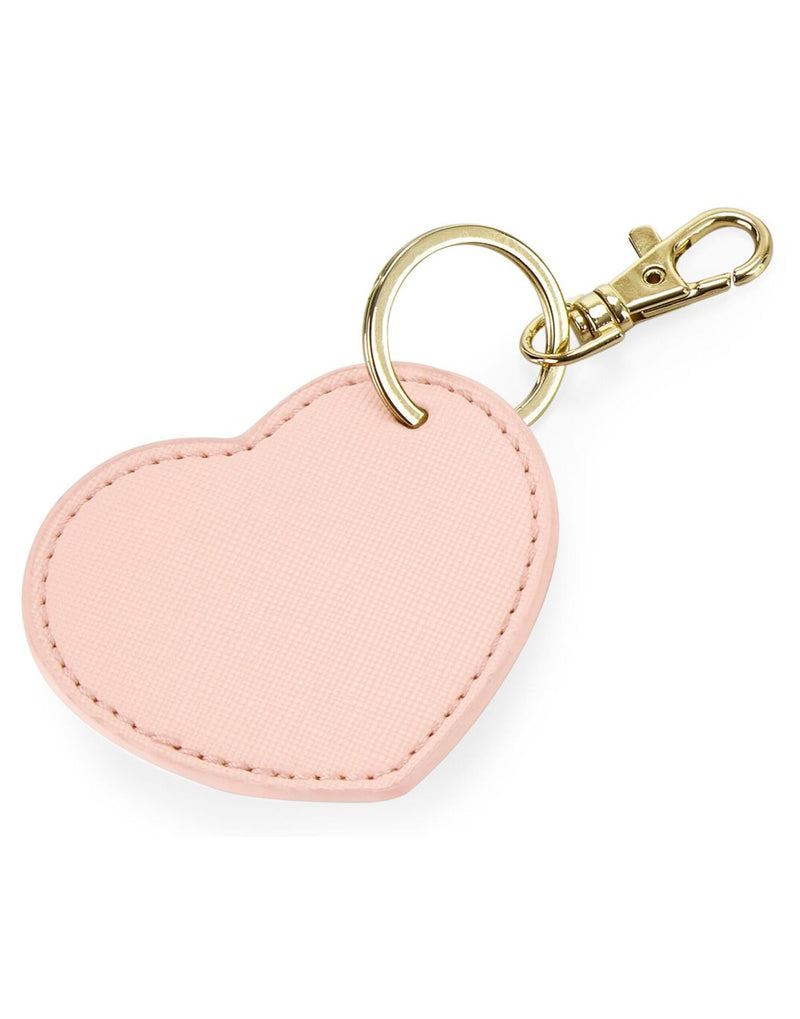 Bagbase Boutique Heart Key Clip BG746